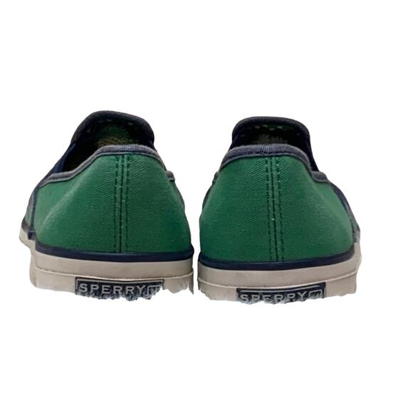 Sperry RARE Anchor Top-Sider Slip On Shoes - Picture 4 of 9